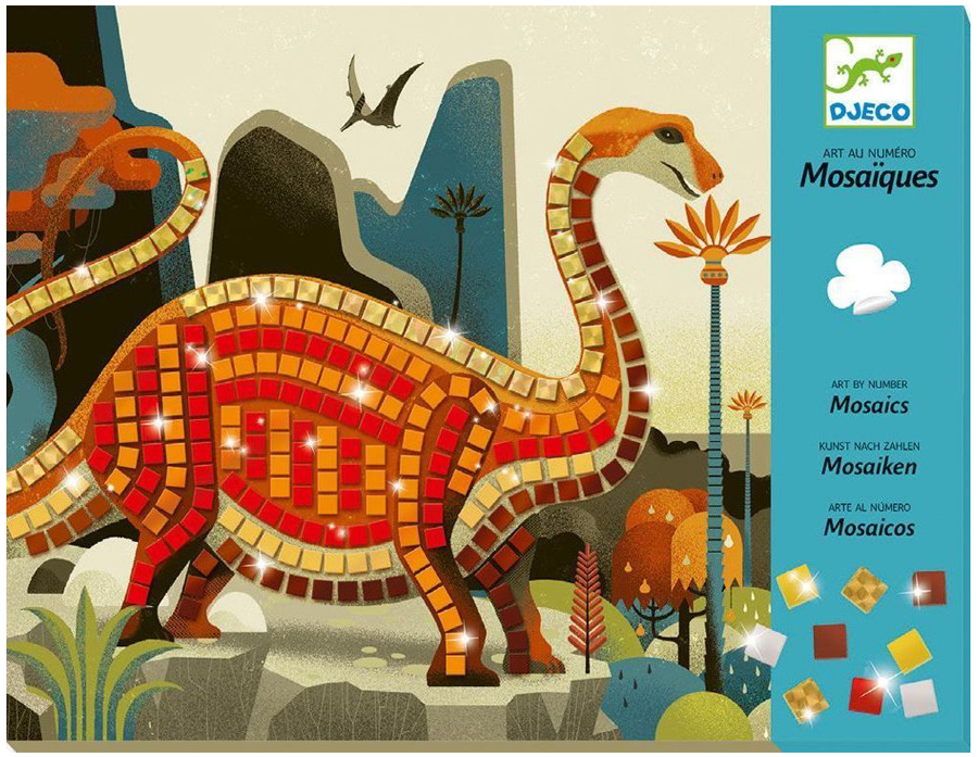 Mozaic Djeco - Dinozauri