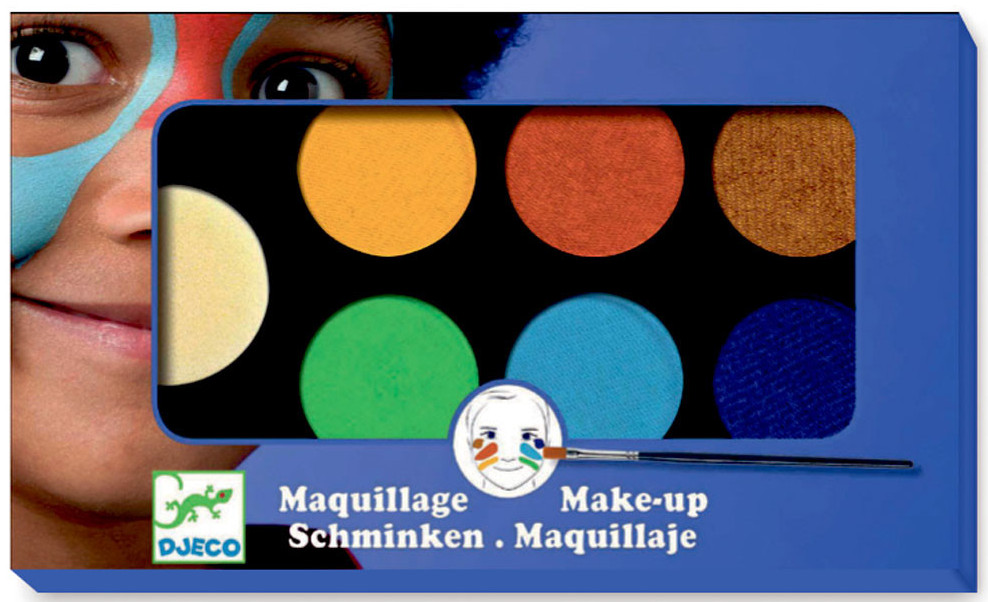 Machiaj pentru copii Djeco - Culori naturale