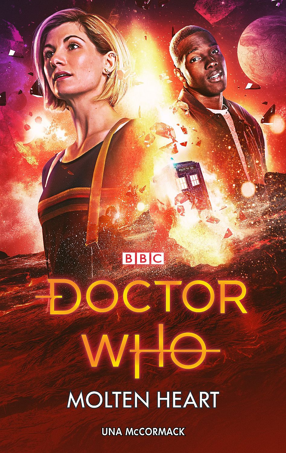ZW-Book-Dr-Who Molten Heart HC