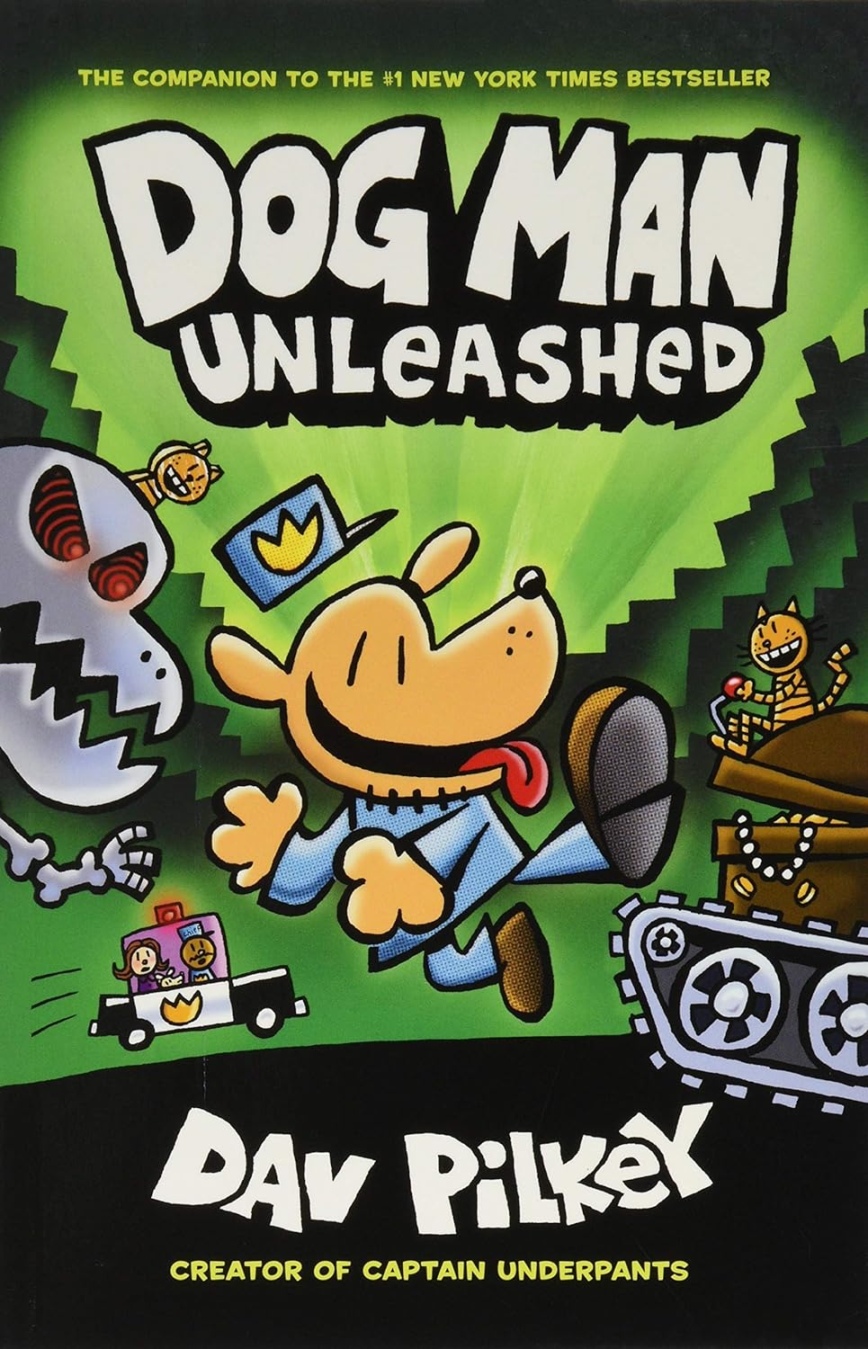 Dog Man, Vol. 2: Unleashed (Paperback)