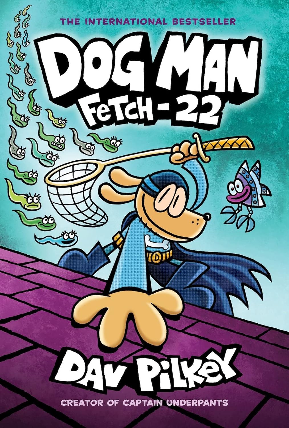 Dog Man, Vol. 8: Fetch-22 (Paperback)