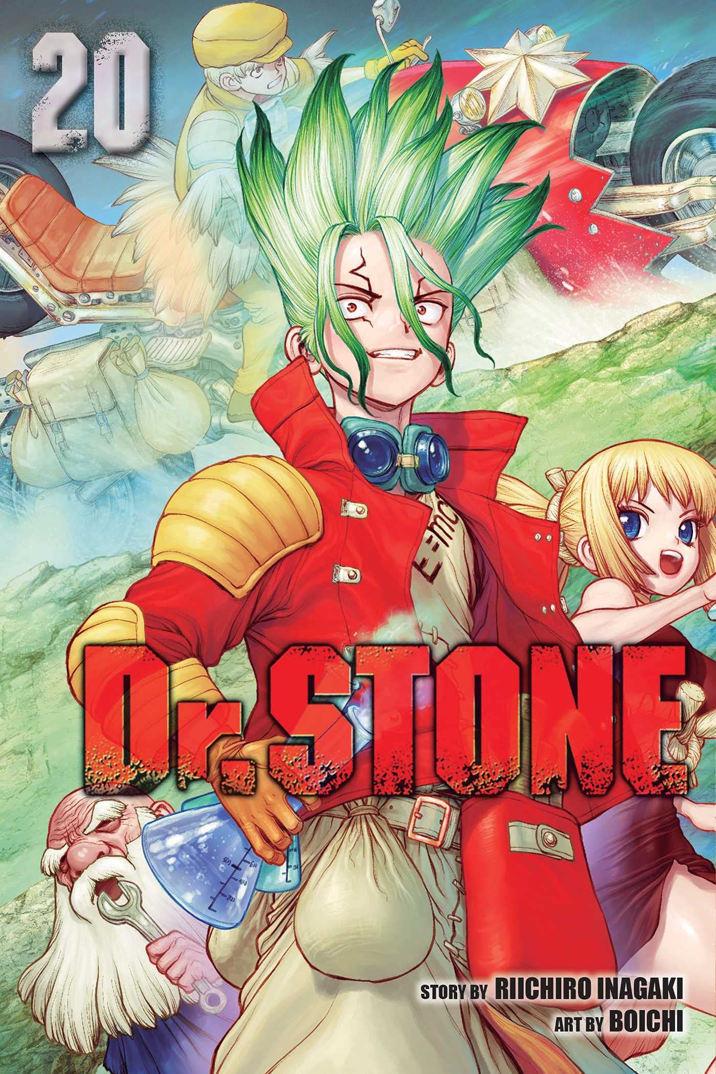 Dr. STONE, Vol. 20: Medusa Mechanism