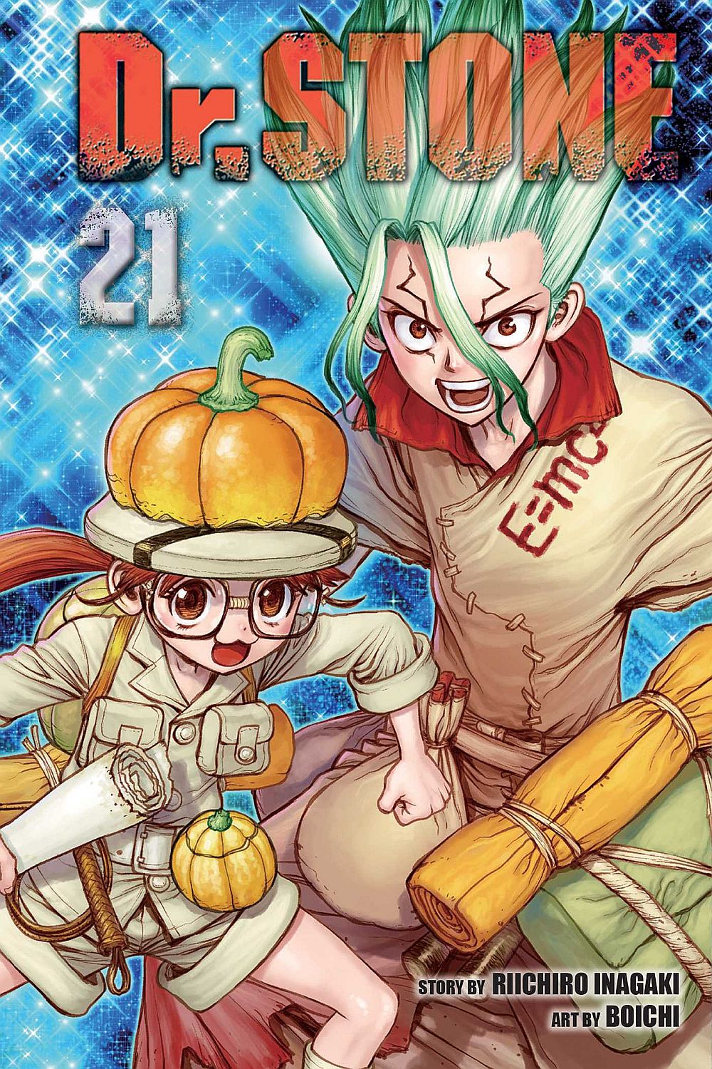 Dr. Stone, Vol. 21: Stone Sanctuary