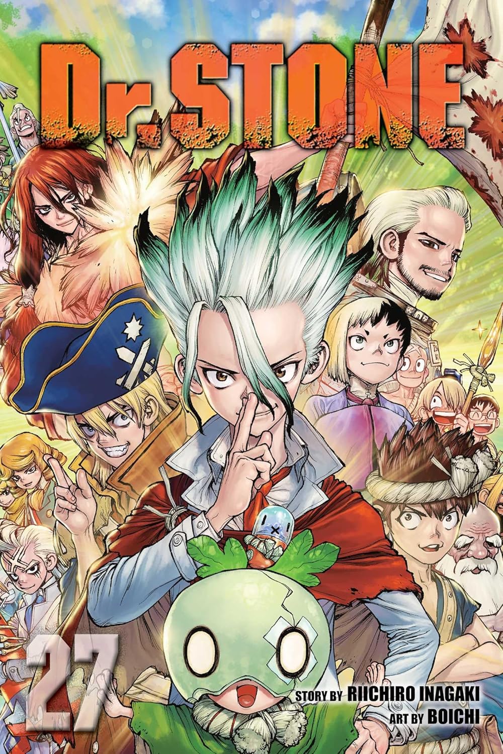 Dr. Stone, Vol. 27: Future Science