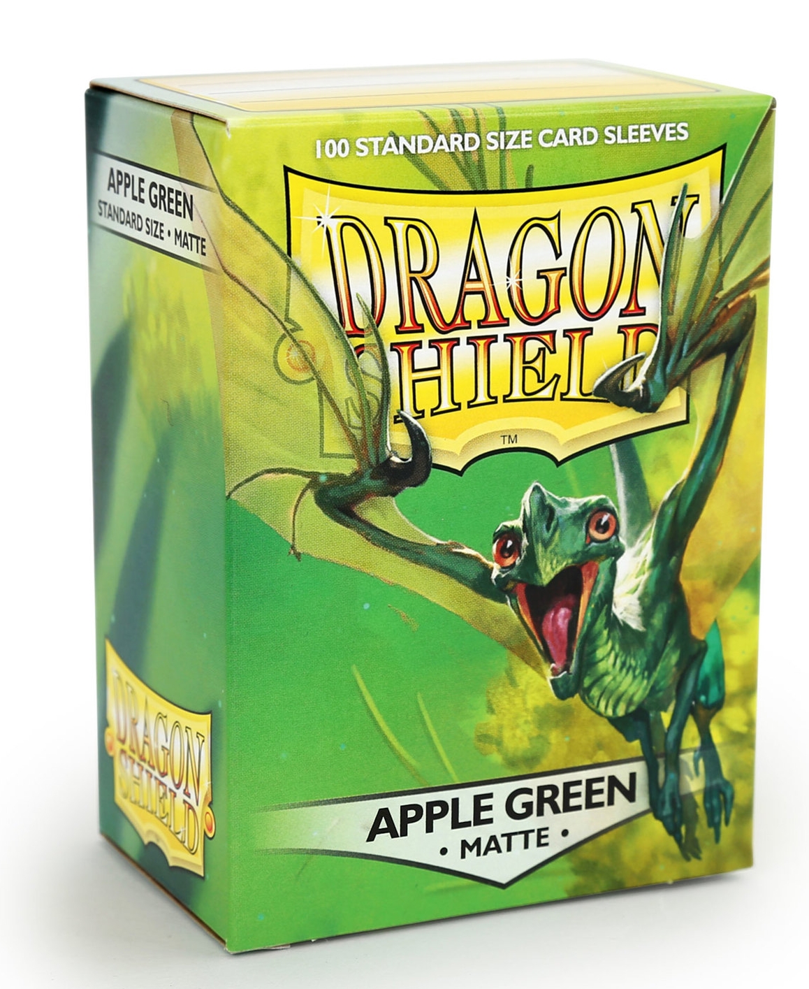 Dragon Shield Standard Sleeves -  verzi deschise, mat (100 buc.)