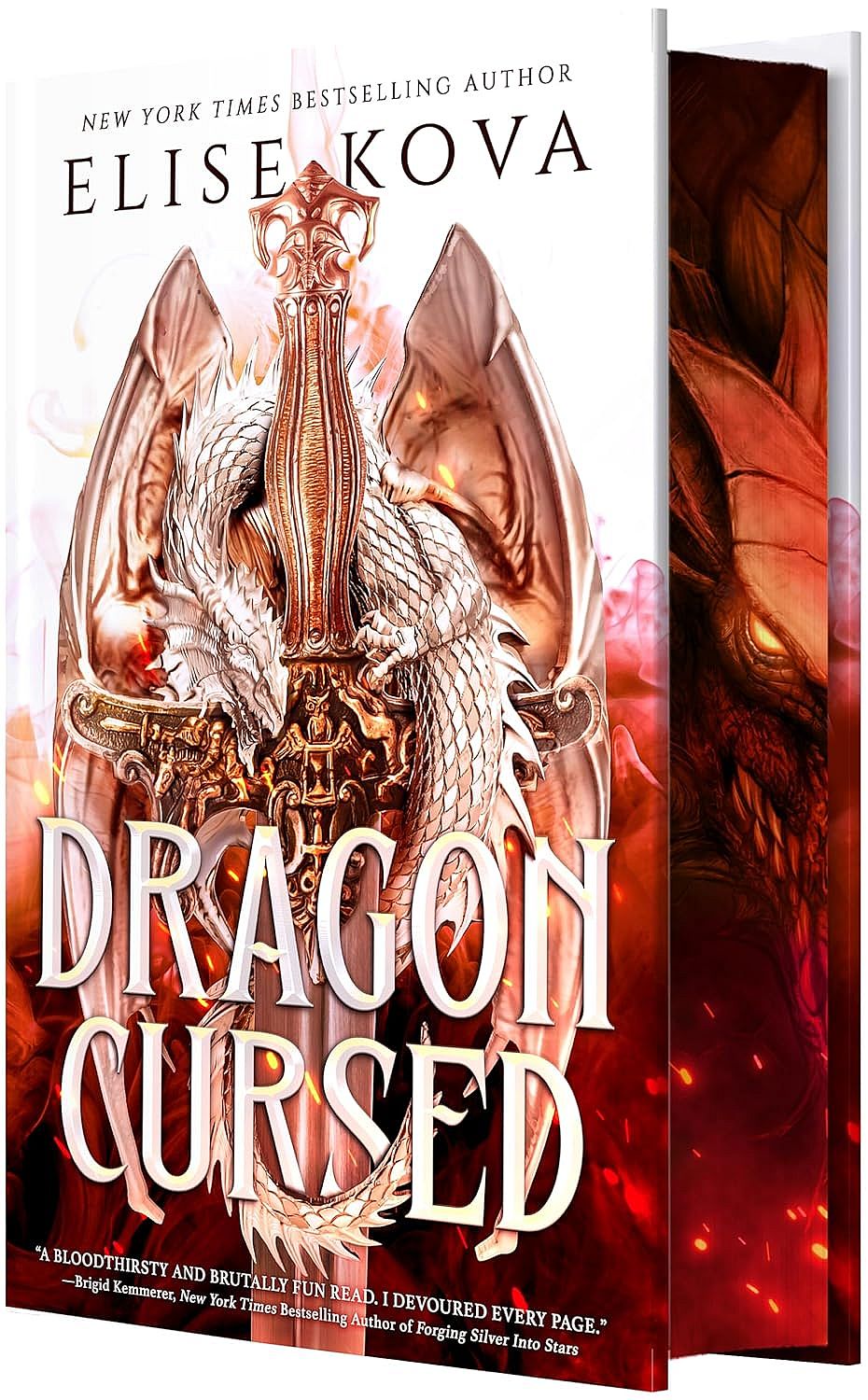 Dragon Cursed (Hardcover)