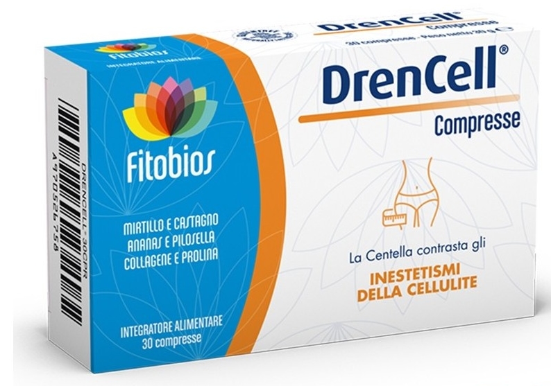 DrenCell, 30 comprimate, Fitobios