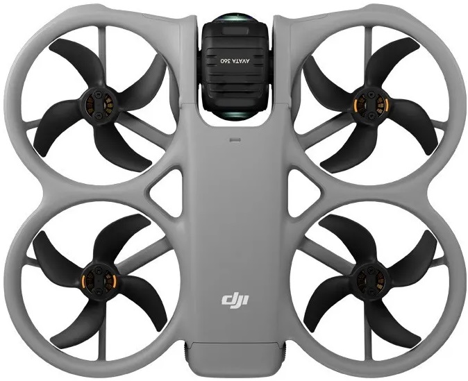 Dronă DJI - Avata 360, DJI RC 2, gri