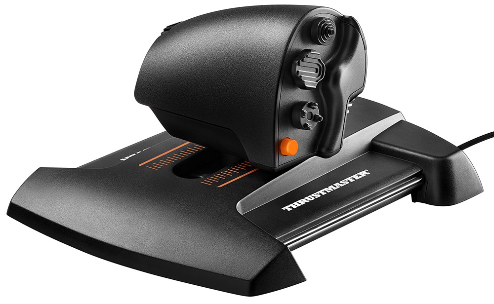 Joystick Thrustmaster - TWCS, PC, negru