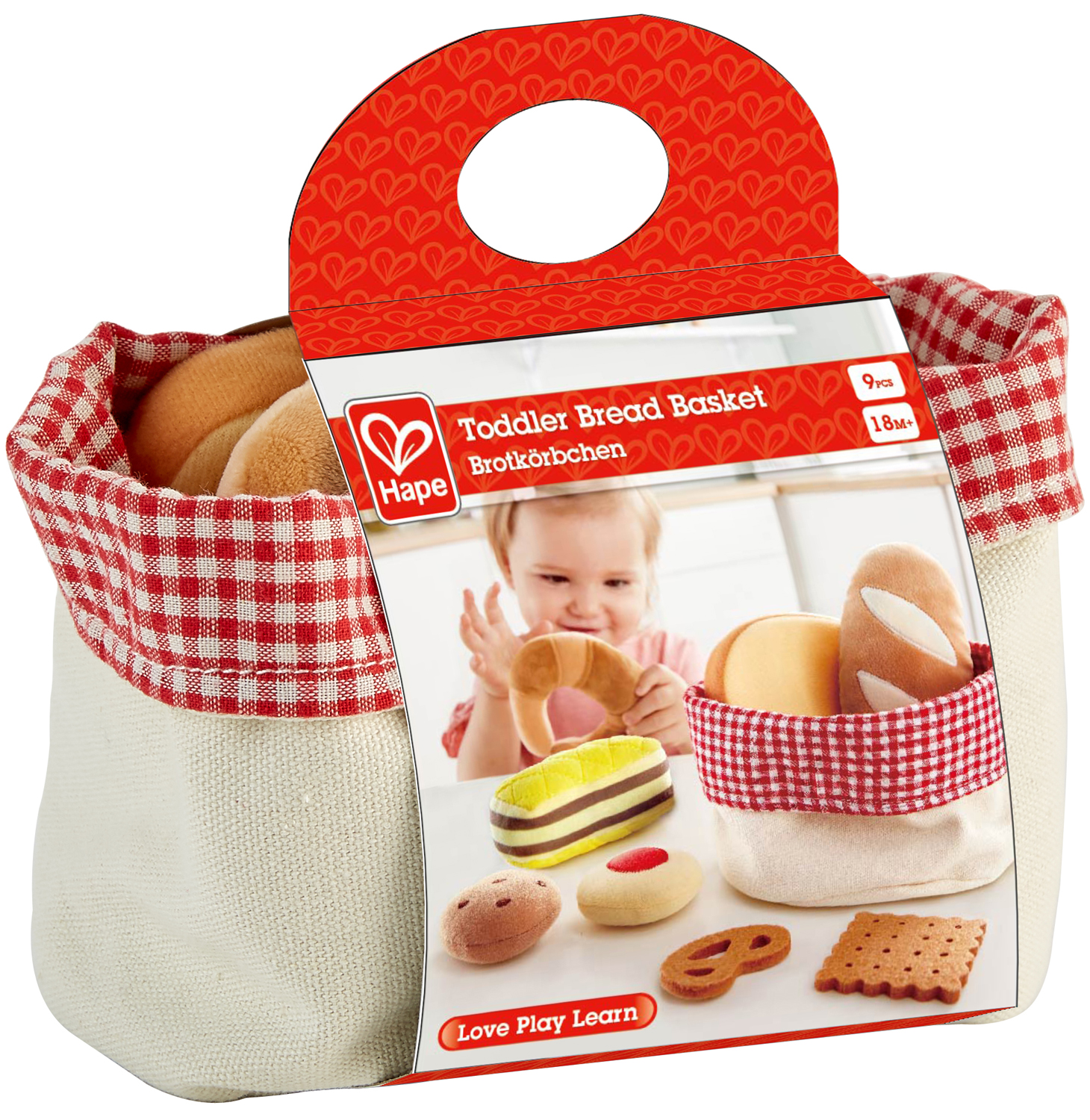 Set de joc HaPe International - Cos cu paine