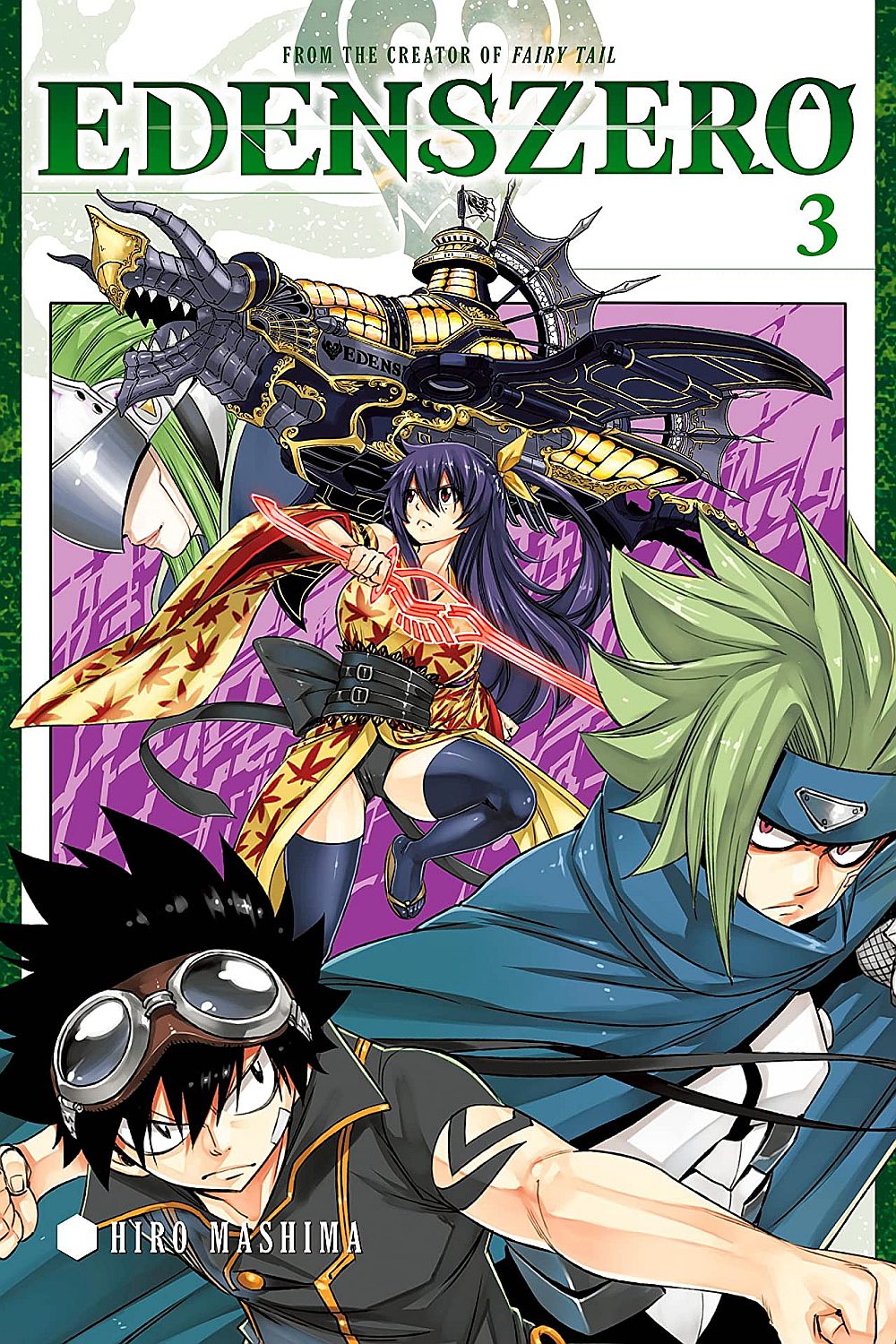 Edens Zero, Vol. 3: Warship of the Demon King