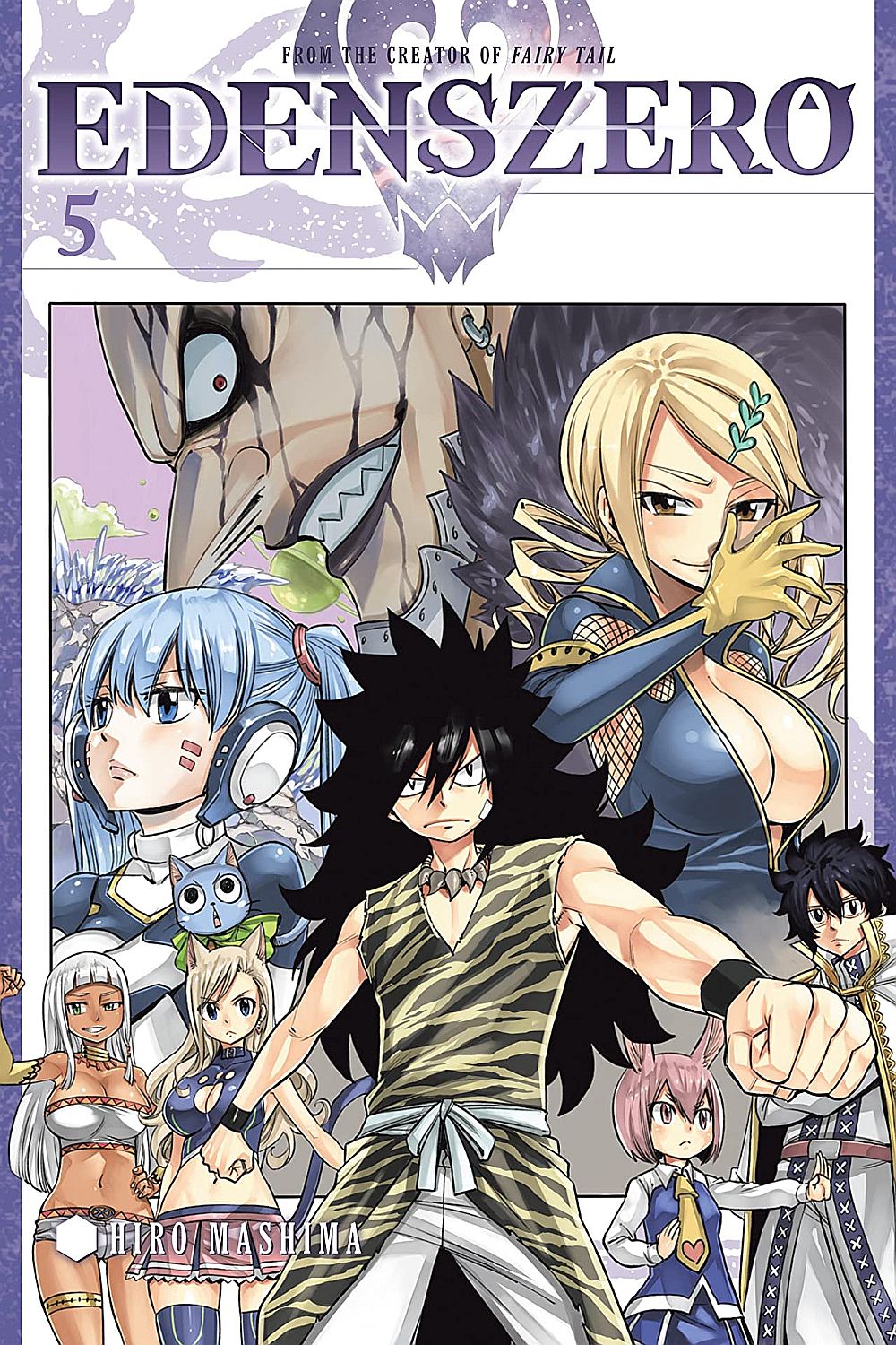 Edens Zero, Vol. 5: Fireworks