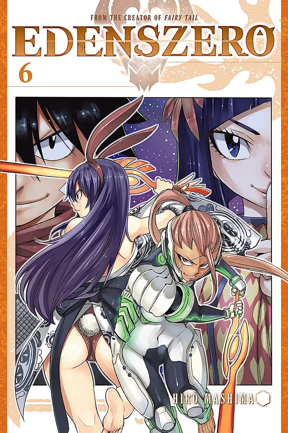 Edens Zero, Vol. 6: Words Will Give You Strength