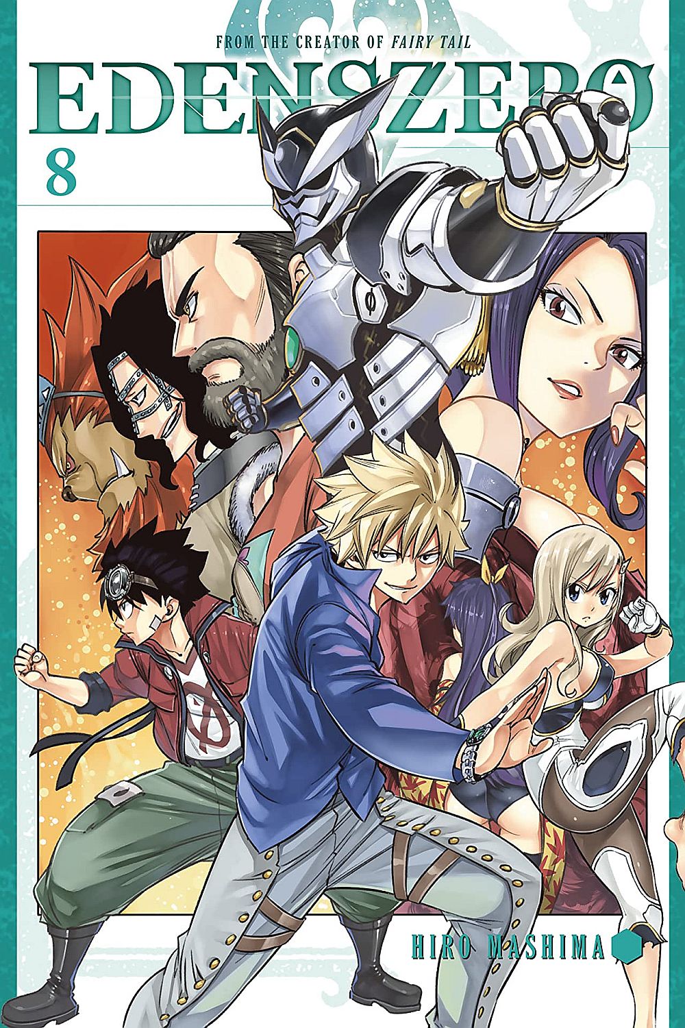 Edens Zero, Vol. 8: Someone to Love