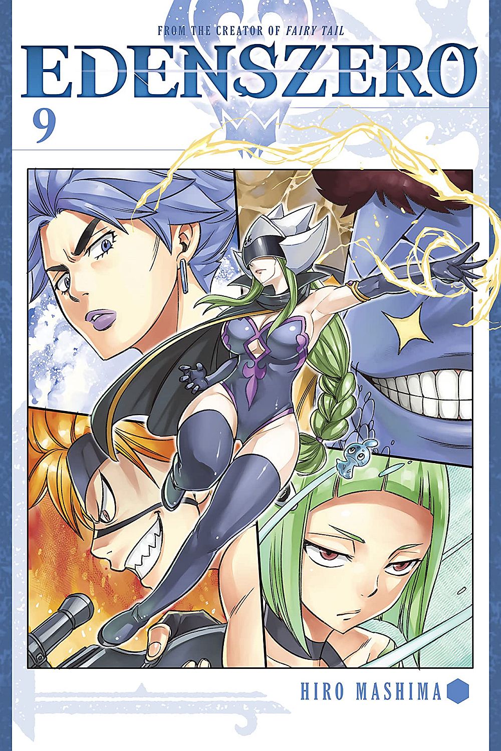 Edens Zero, Vol. 9: Don't Shed a Tear