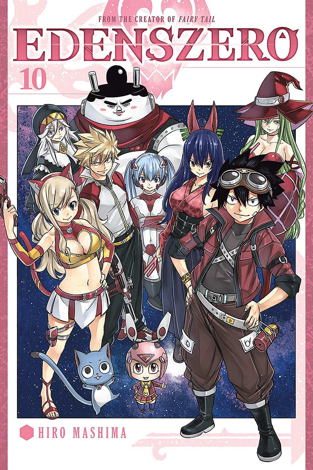 Edens Zero, Vol. 10: Our Future