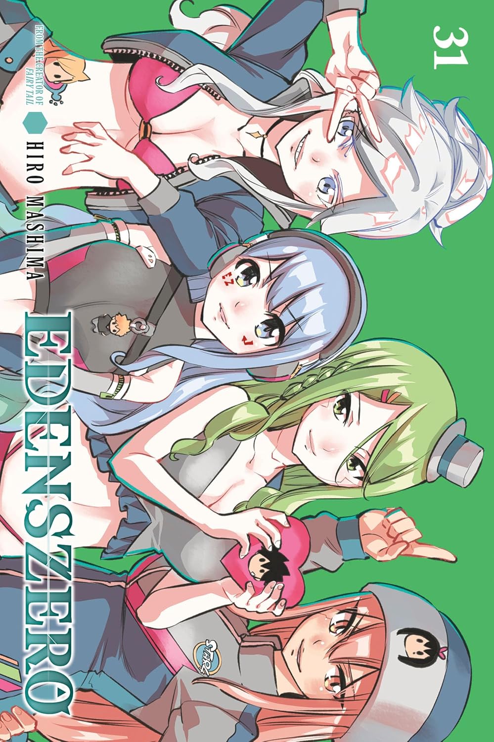 Edens Zero, Vol. 31: Mother