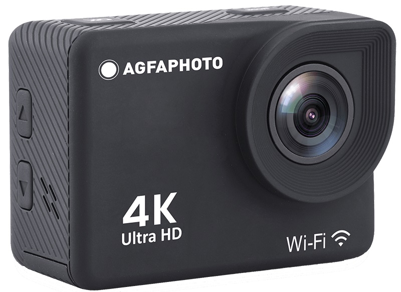 Cameră de acțiune AgfaPhoto - Realimove, 4К, 12MPx, neagră