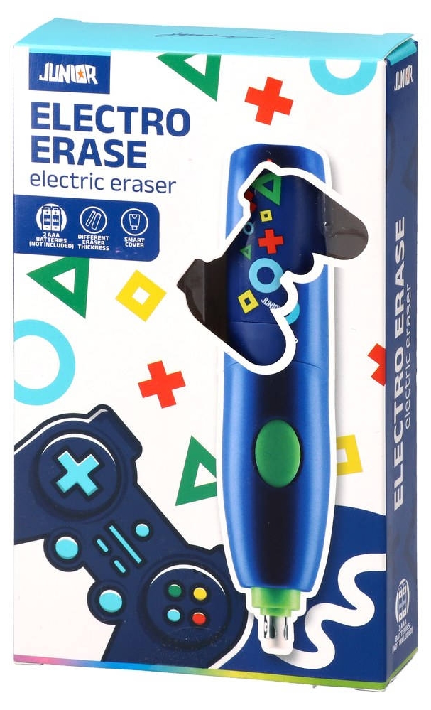 Cauciuc electric Junior - Albastru