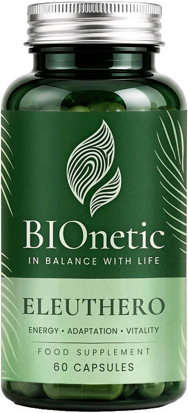 Eleuthero, 60 capsule, BIOnetic