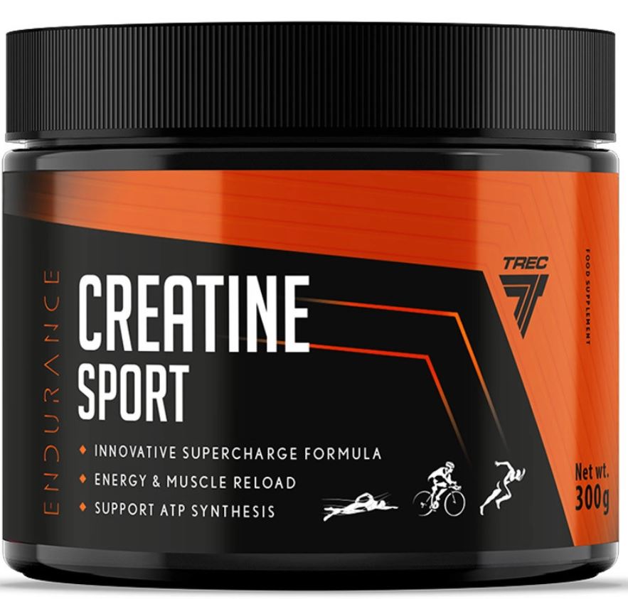Endurance Creatine Sport, kiwi, 300 g, Trec Nutrition
