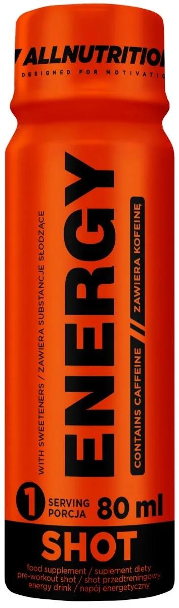 Energy Shock, 80 ml, AllNutrition
