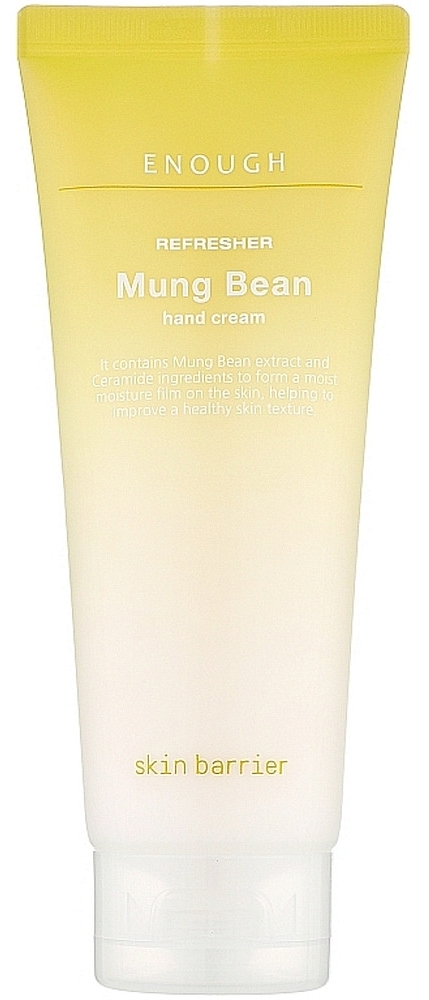 Cremă de mâini Enough Refresher Mung Bean, 100 ml