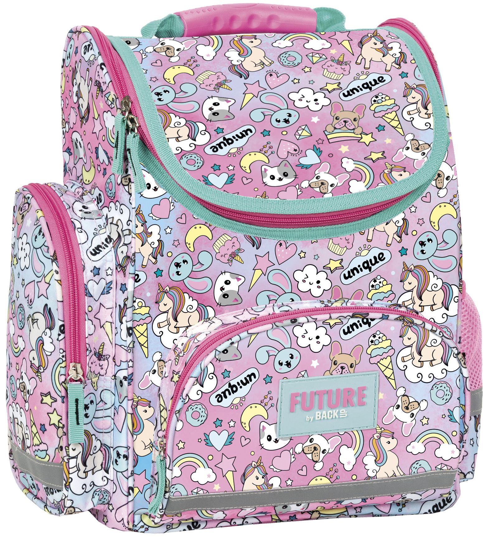 Rucsac ergonomic BackUp Future - Candy