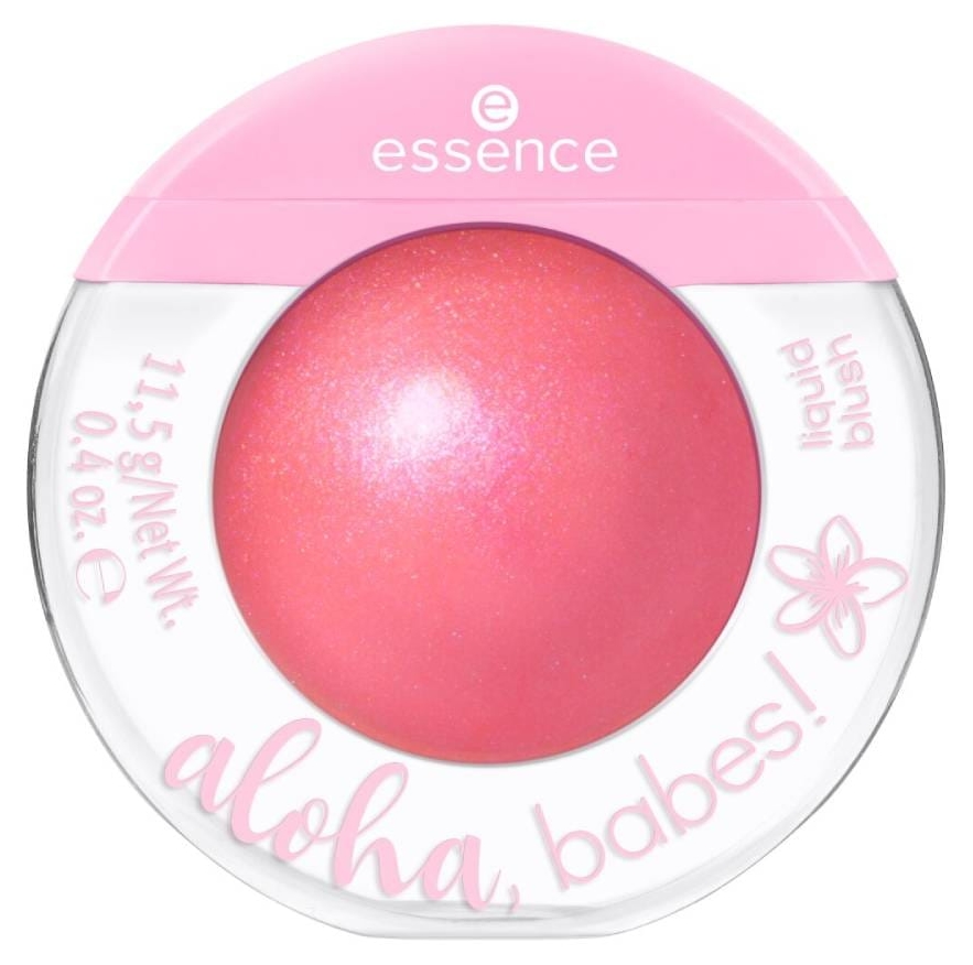 Essence Aloha, Babes! Blush lichid, 01 Sun Rays & Island Days, 11.5 ml