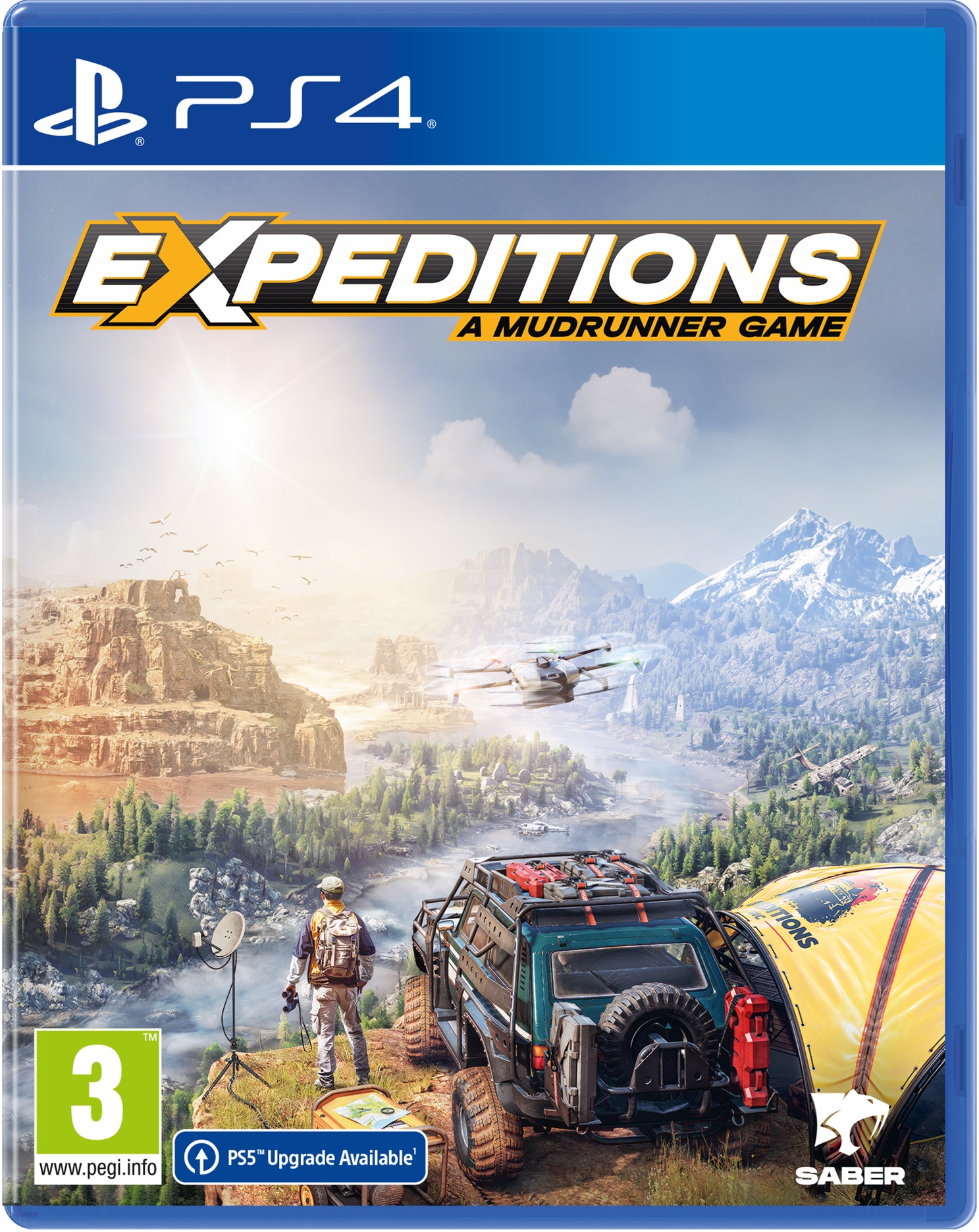 Expeditions: A MudRunner Game (PS4)
