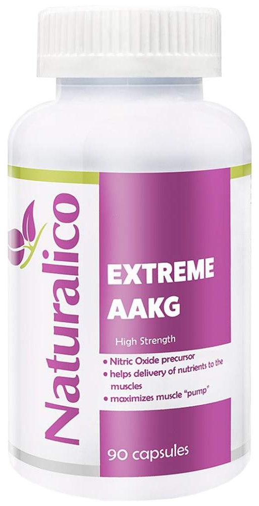 Extreme AAKG, 90 capsule, Naturalico