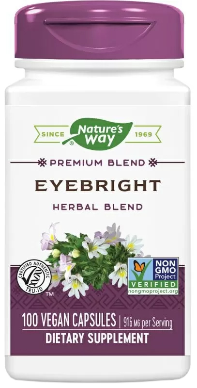 Eyebright, 100 capsule, Nature's Way