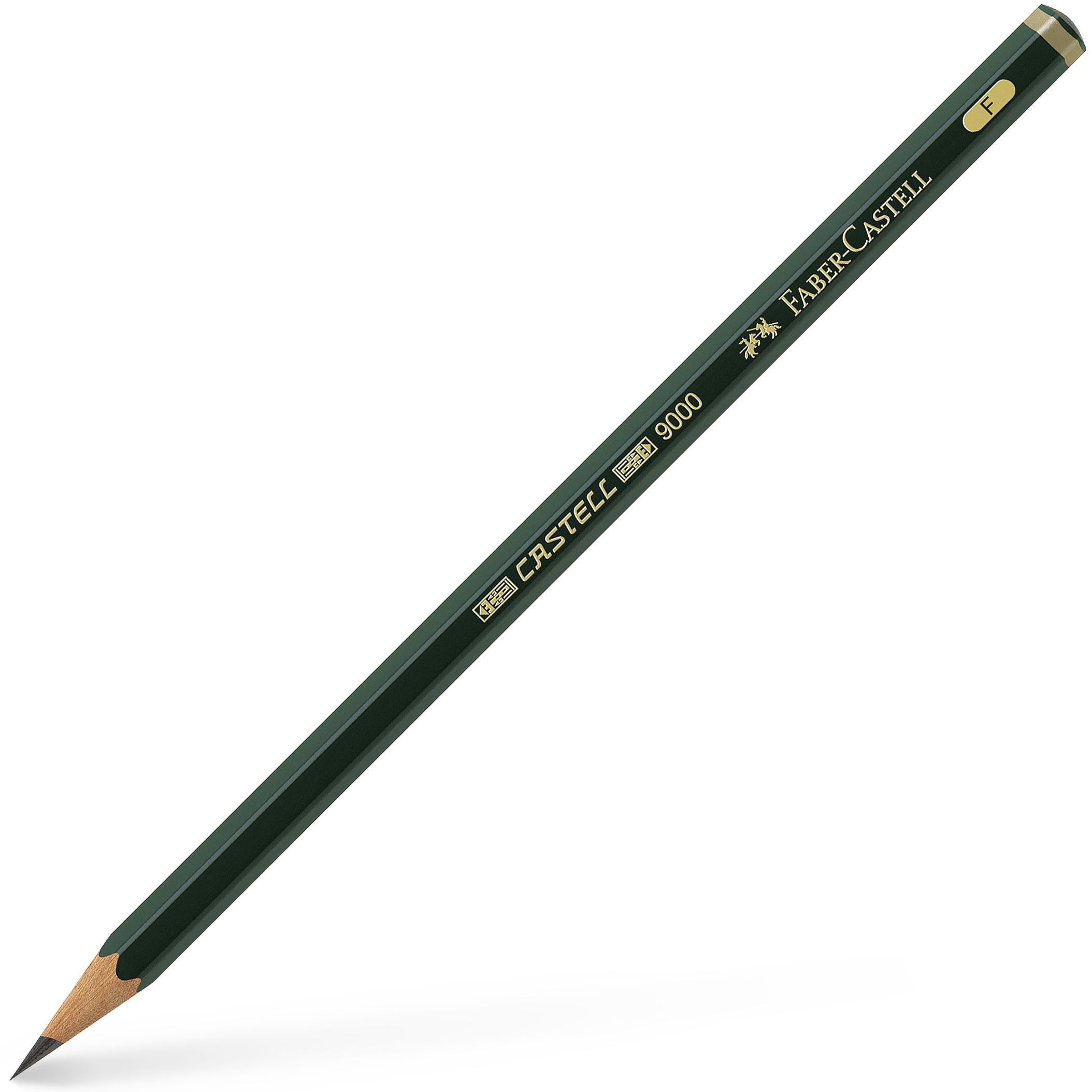 Creion cu grafit Faber-Castell 9000 - F