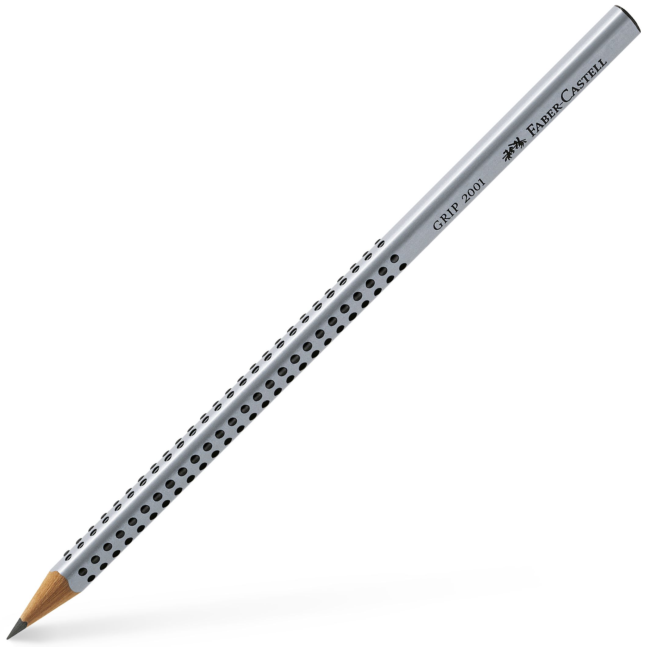 Creion grafit Faber-Castell Grip 2001 - 2H