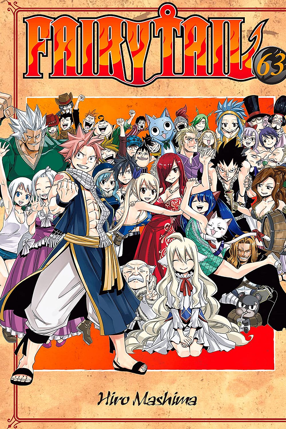 Fairy Tail, Vol. 63