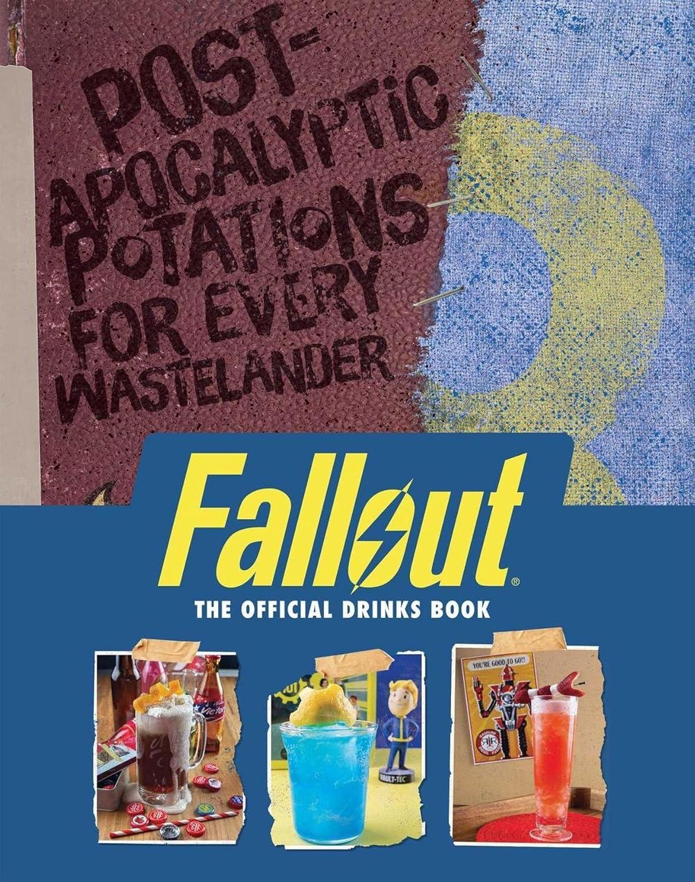 Fallout The Official Drinks Book