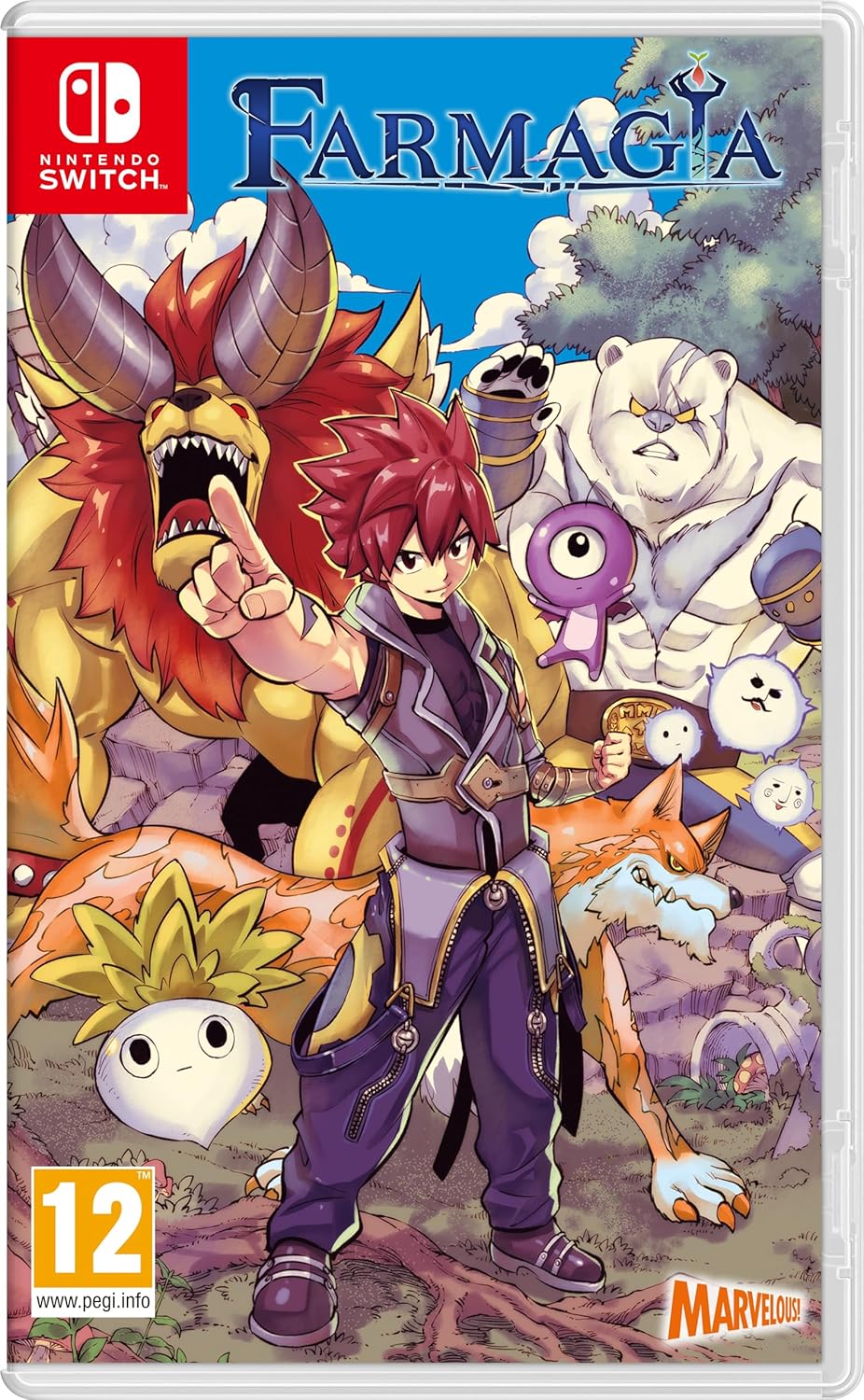 Farmagia (Nintendo Switch)