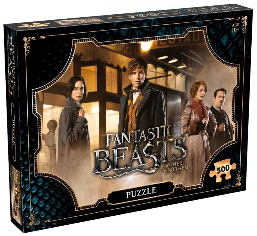 Puzzle Winning Moves din 500 de piese - Fantastic Beasts