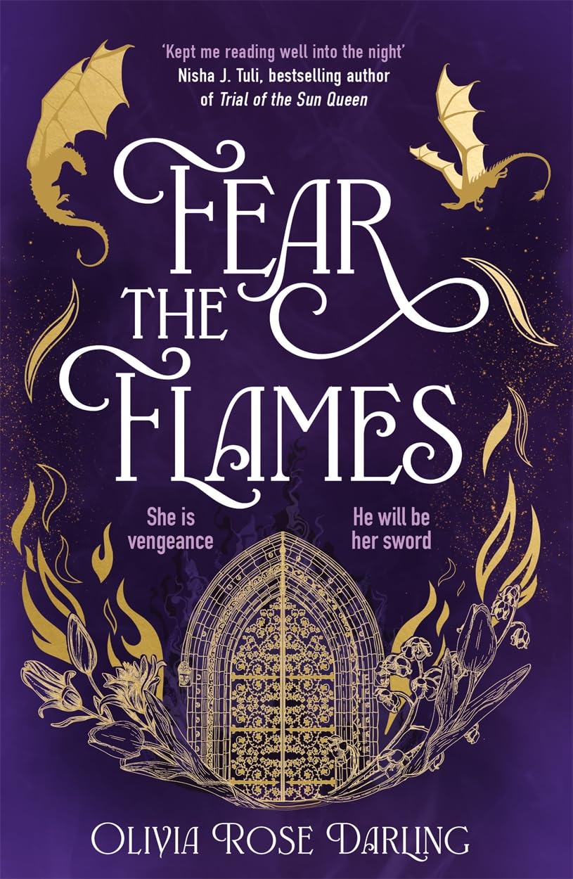 Fear the Flames (Paperback)