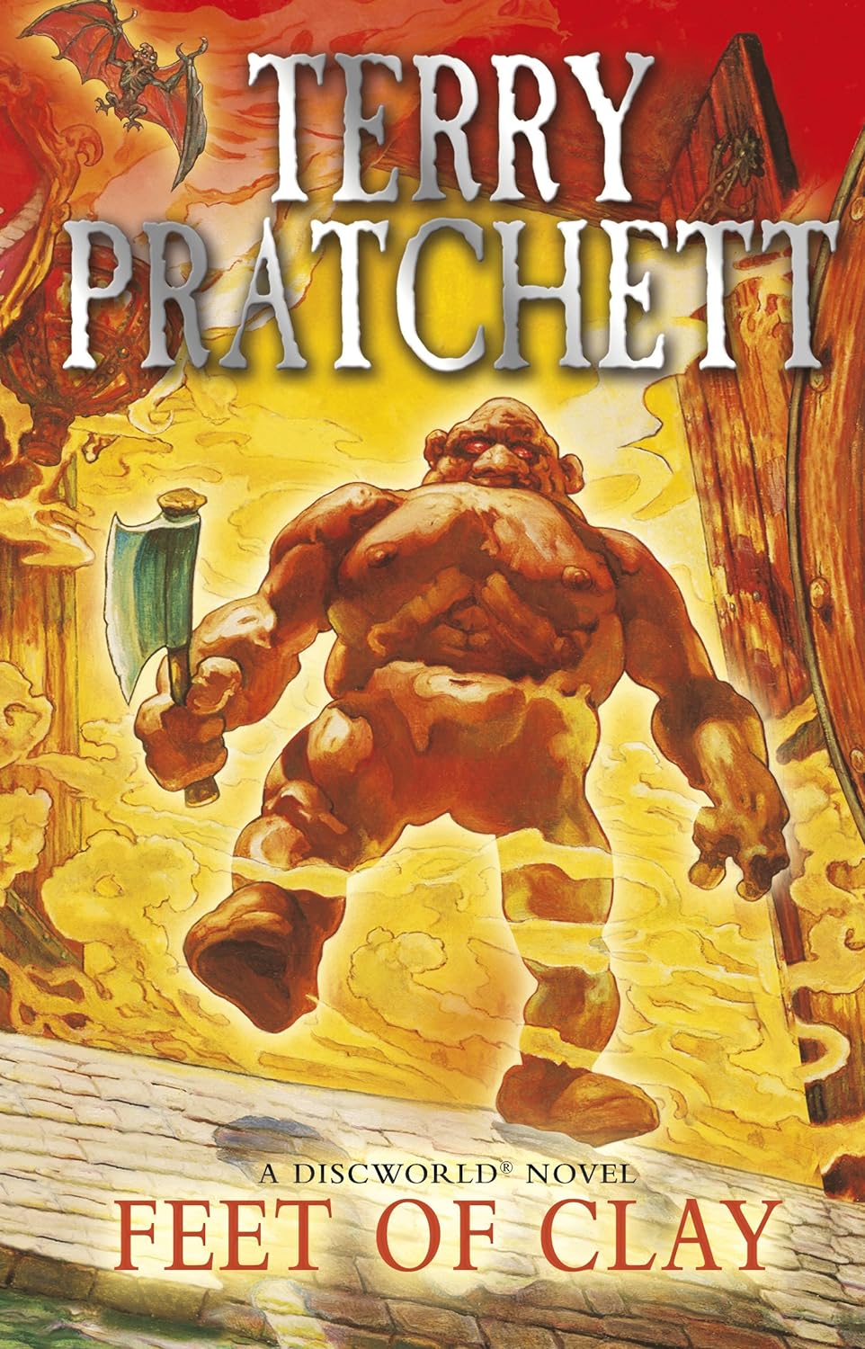 Feet Of Clay (Discworld Novel 19)