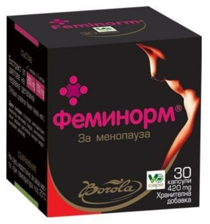 Feminnorm, 30 capsule, Borola