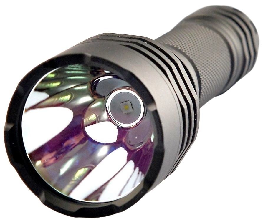 Lanternă Dulotec - Convoy C8+, diod verde