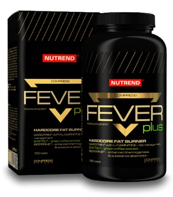 Fever Plus, 120 capsule, Nutrend