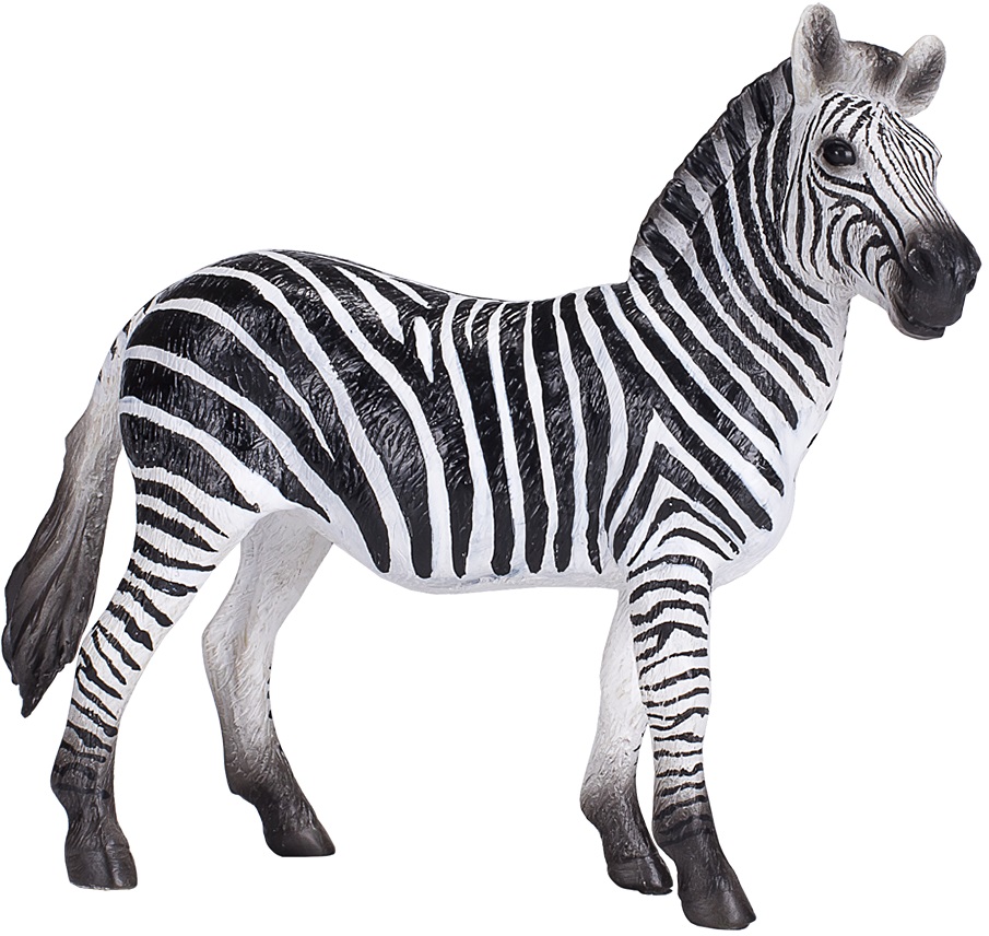 Figurina Mojo Wildlife -  Zebra