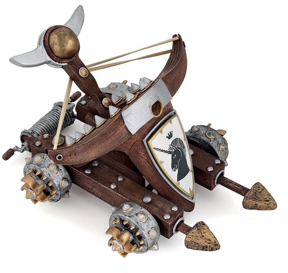 Figurină Papo - Catapultă cu săgeată