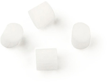 Filtre Muhler - pentru Bobby 1, 4 piese, alb