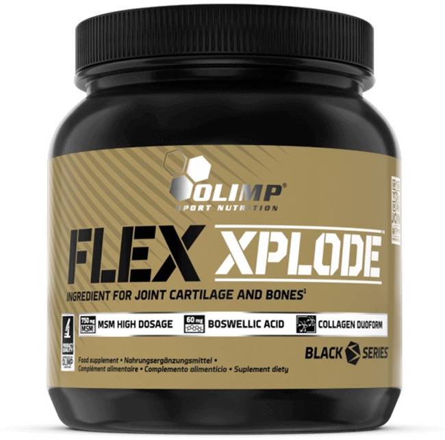 Flex Xplode, portocală, 504 g, Olimp