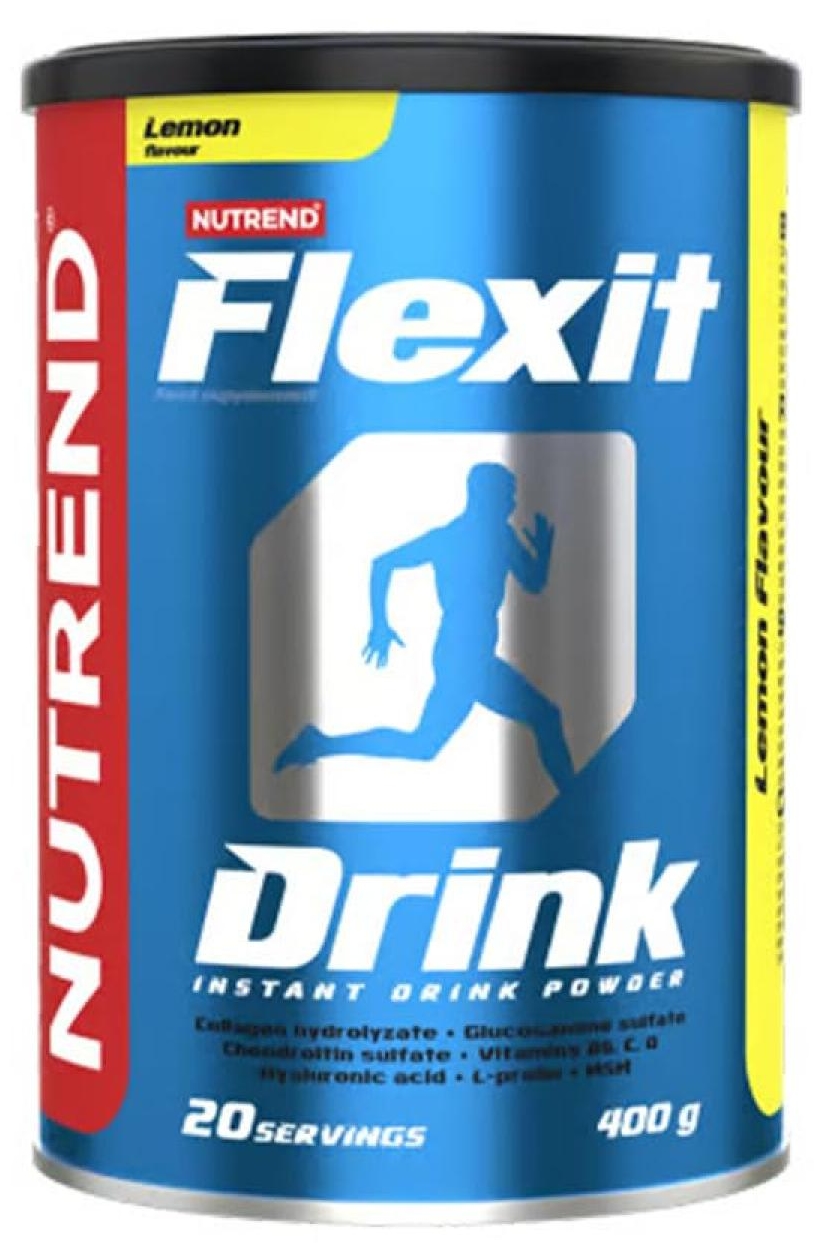 Flexit Drink, lămâie, 400 g, Nutrend