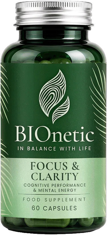 Focus & Clarity, 60 capsule, BIOnetic