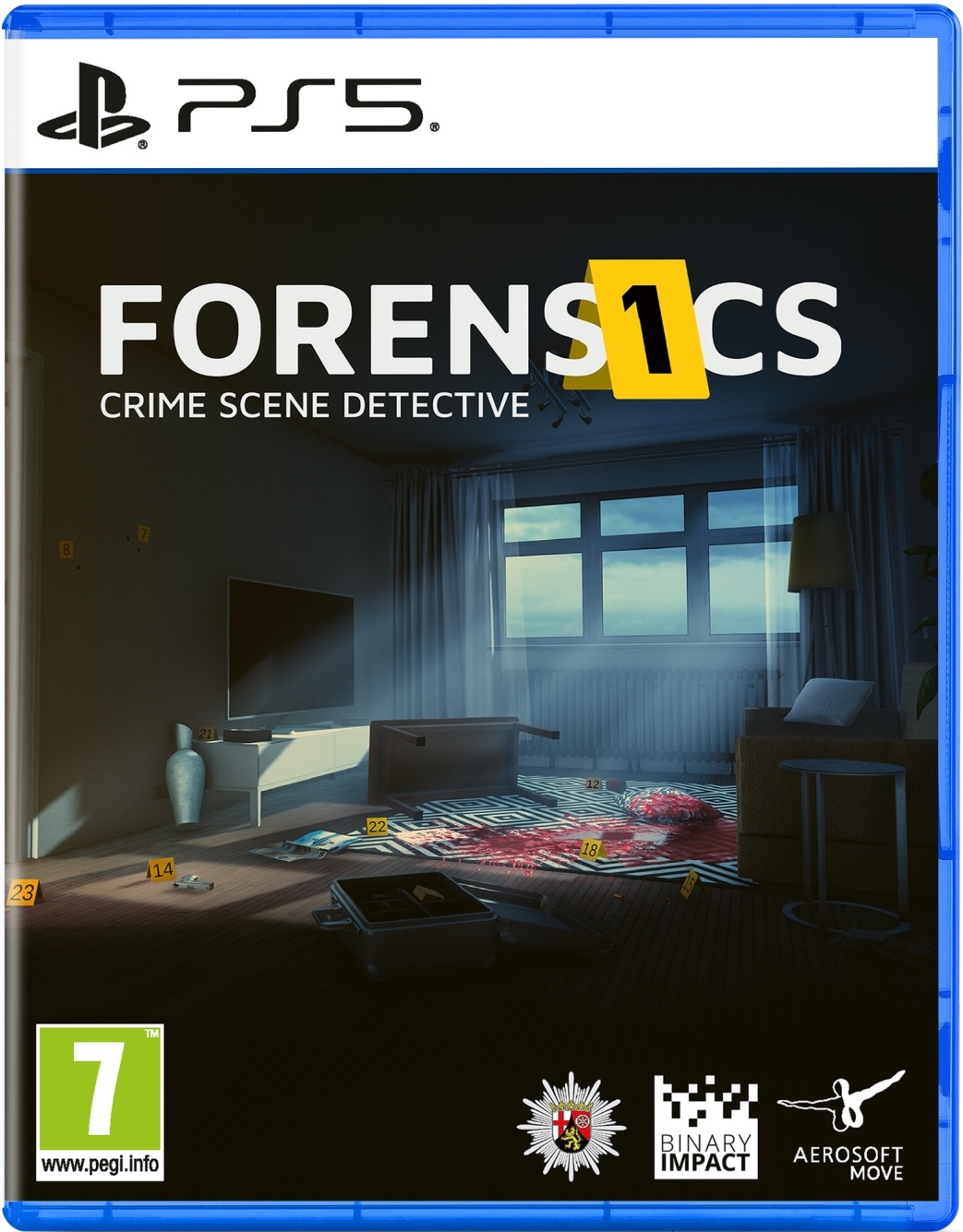 Forensics: Crime Scene Detective (PS5)